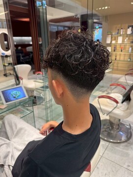 アース コアフュールボーテ 国分寺店(EARTH coiffure beaute) スペインカール/カット/フェード