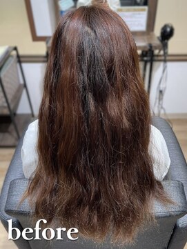 アイスタイルプレミアム フジ三篠店(I STYLE premium) 【ダメージレス縮毛矯正】 ［髪質整形］美髪ストレート