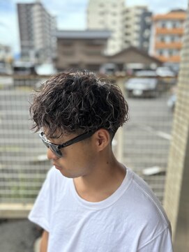 ネア(NEYA) プードルパーマ&メッシュ