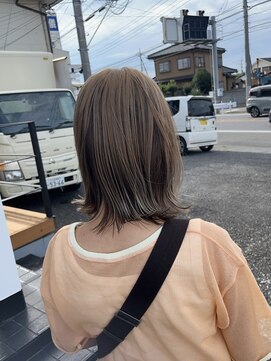 アウラヘアーサロン(aura hair salon) アンブレラカラー