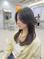 アルテヘアー(arte HAIR)&nbsp;【arteHAIR】顔まわりレイヤー/韓国ヘア