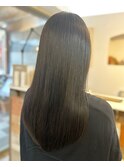 【リコット与野】ロング/縮毛矯正/ナチュラルストレート