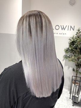 エゴ 池袋(EGO) アイスホワイトバレイヤージュ