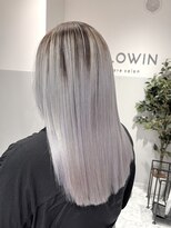 エゴ 池袋(EGO) アイスホワイトバレイヤージュ