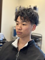 理容 うめむら&nbsp;シャドウパーマ