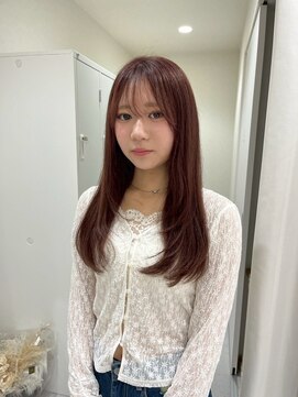 サボ(sabo) 韓国ヘア/顔まわり/レイヤー/前髪カット/小顔/韓国風/髪質改善