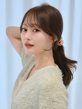 レイリー 原宿 表参道(Rayreee) 【F】盛れる骨格別顔まわりカットニュアンスヘア