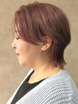 エンクス(enx)&nbsp;ミディアムヘア/暗めカラー/グランマッシュ/鶴ヶ峰YM1010