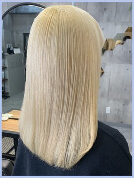 パレット 町田店(PALETTE) 綺麗なブリーチホワイト 町田/町田駅/町田店