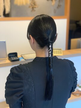 リム(LIM) 【LIM 岐阜】タイトポニー/ヘアセット