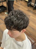 バーバーファースト(BARBER FIRST)&nbsp;ワンカールパーマ