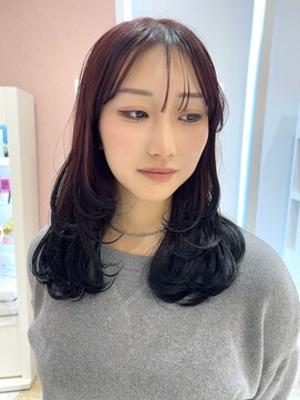 リー 梅田(Lee) ブリーチなしでもデザインカラーができる！？☆