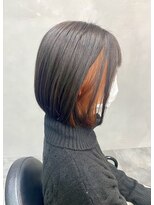 アンジェリカ 鹿児島中央タワー店(ANGELICA) オレンジインナーカラー