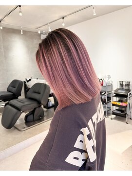 オンリー(ONLY.) コントラストバレイヤージュ