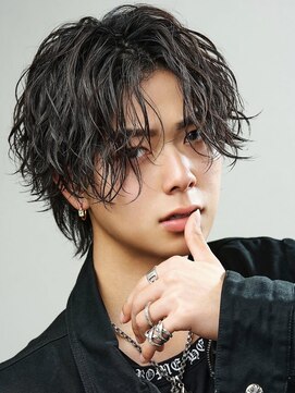 ゴールド 京都 三条(GOALD) 無造作センターパート