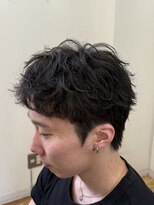 スウェル 千葉店(Swell)&nbsp;ラフスパイキーショートピンパーマ