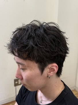 スウェル 千葉店(Swell) ラフスパイキーショートピンパーマ