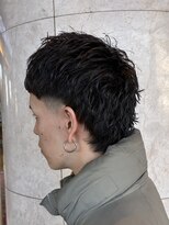 ヒロギンザ 難波店(HIRO GINZA) マレット/スキンフェード/ローフェード