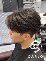 カルロイースタイル(CARLO e-style) フェザーショート/マッシュ/フェザーパーマ