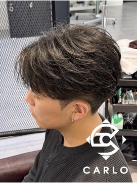 カルロイースタイル(CARLO e-style) フェザーショート/マッシュ/フェザーパーマ