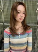 high layer[大通/顔周り/前髪/レイヤー/髪質改善]