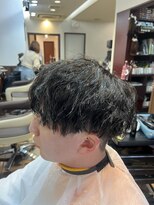 ヘアーズ ラブリージョブリー(hair's Lovely Jubbly) 【横田】メンズツイストパーマ