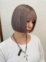 アミリー ひたち野うしく店(Amily)&nbsp;ハイライトバレイヤージュダブルカラーケアブリーチ20代30代