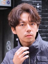 フィフス 札幌大通(fifth)&nbsp;札幌メンズパーマルーズパーマシャドウパーマセンターパート緩め