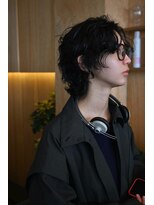 パークホワイト 代官山(PARK White)&nbsp;ウルフショートヘアパーマ小顔カット