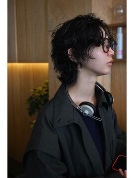 パークホワイト 代官山(PARK White) ウルフショートヘアパーマ小顔カット