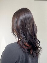 ヘアー ホスピタル ソアン(hair hospital soan)&nbsp;暖色ブラウン×オレンジインナー