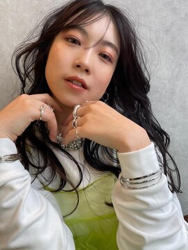 スリー バイ ベルベット 博多(THREE... by velvet) オトナ艶カラー★カカオブラック