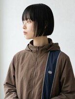 キビト(kibito) フェイスレイヤーボブミニボブ姫カットボブ曙橋若松河田四ツ谷