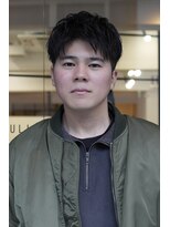 Men's JILI 【JILI】アップバングショート■佐々木