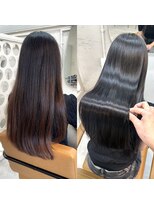 ツム(tumu)&nbsp;【髪質改善】ストレートエステ