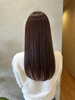 ゴートファクトリー(G.O.A.T factory)&nbsp;水素カラー×ワインレッド