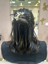 セット(Sete)&nbsp;卒業式ヘアセット