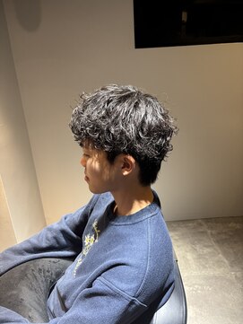 ハイプ 木更津(HYPE) 【ルーズパーマ】センターパート/波巻きスパイラル/木更津