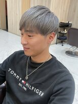 ユウヘアー 千代田橋店(U Hair)&nbsp;シルバーカラー