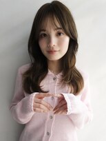 ベル 銀座5丁目店(Belle)&nbsp;巻いてもストレートもどちらも可愛いナチュラルレイヤー＊