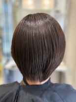 トウロウ 川口店(TOU/ROU) 大人ショート 白髪ぼかし 白髪染め ハイライト30代40 代