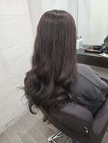 グランディールヘアデザイン(grandir hairdesign)&nbsp;プルエクステ/アッシュブラウン/ロングヘア/千葉