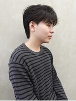 オルカ(ORCA)&nbsp;センターパート　ダウンパーマ　ニュアンスパーマ　南川聖華