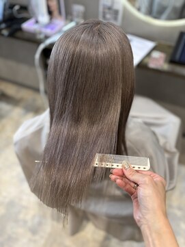 エファッセ 行田店(efface) ミルクティーグレージュ