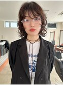 レイヤーボブパーマボブウルフレイヤーパーマ