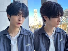 メンズサロン Zina Homme 札幌 メンズカット/パーマ/韓国/眉毛/ブリーチの雰囲気（【札幌No.1メンズサロン】＃韓国＃メンズカット＃眉毛＃パーマ）