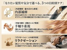 髪質改善トリートメント専門店　bolley bolley　【ボレーボレー】の雰囲気（3つの目的別ケアから、あなたに最適な本格髪質改善をご提案◎）