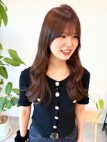ミラ(mira)&nbsp;ほんのり赤みなチェリーブラウン☆みゆ