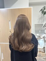シュシュバイジャガラ 千葉駅北口店(chou chou byJAGARA)&nbsp;ミルクティーベージュ【chouchou千葉・千葉駅】
