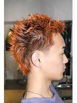 ゾーイボーイズ(ZOEY BOYZ)&nbsp;オレンジ×マレットショート